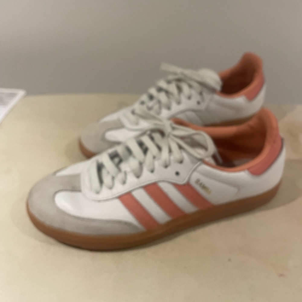 Adidas Samba sneaker, size 7